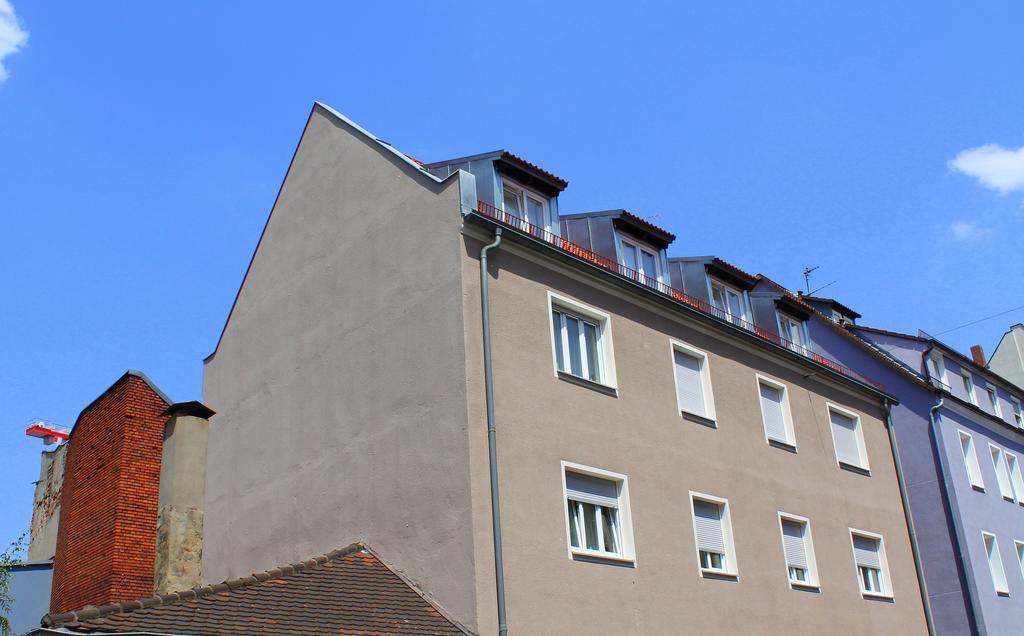Apartments Thommen Nuremberg ภายนอก รูปภาพ