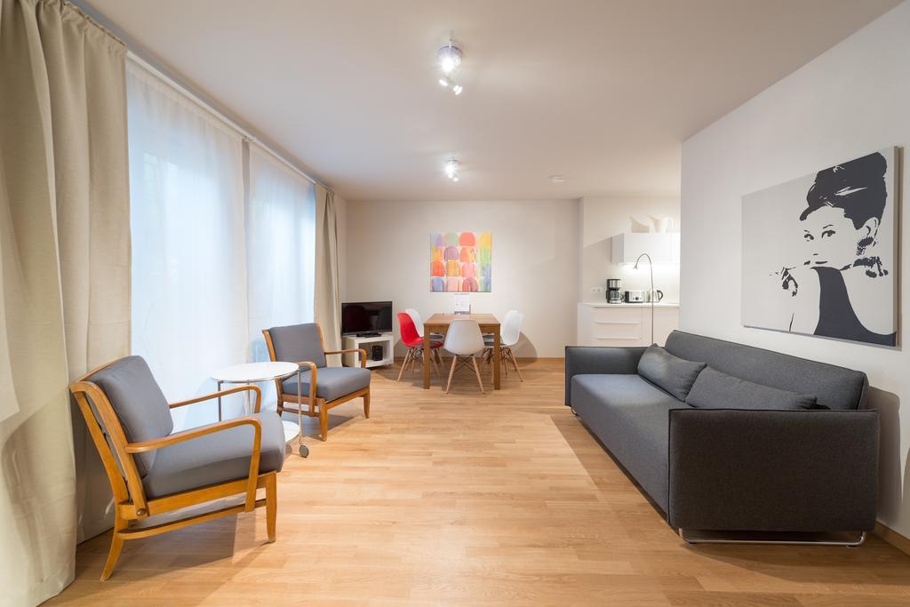 Apartments Thommen Nuremberg ห้อง รูปภาพ