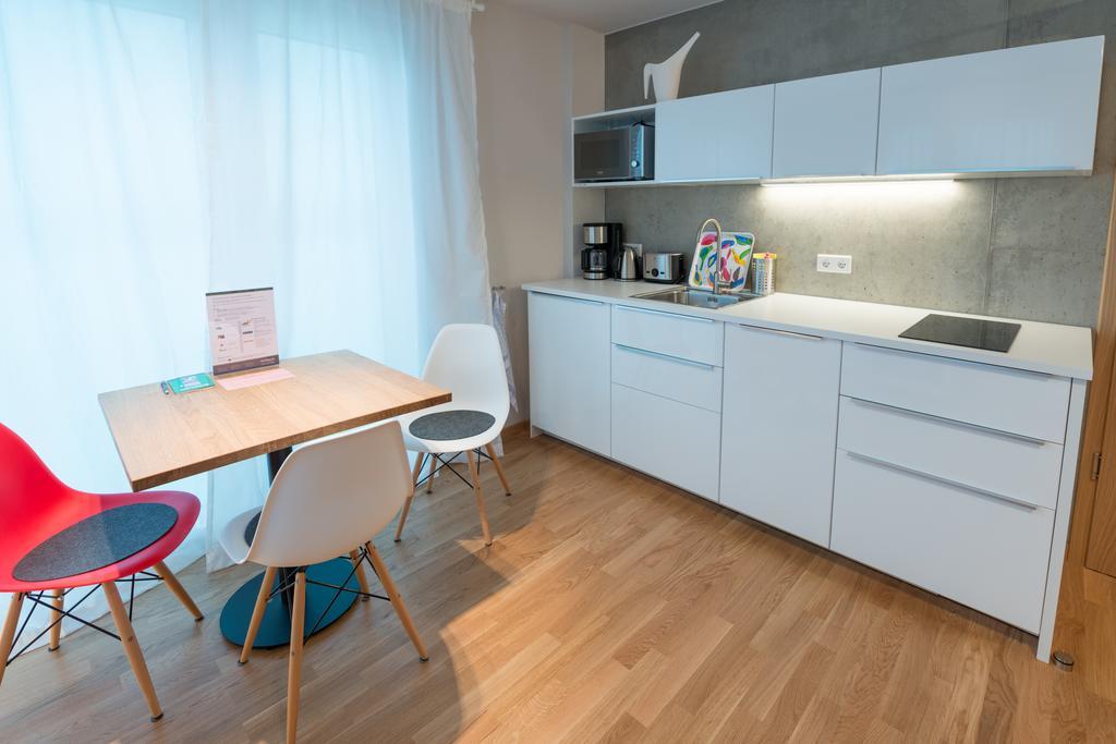 Apartments Thommen Nuremberg ห้อง รูปภาพ
